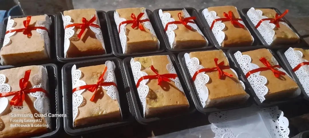 Banana Cake Mini Catering Kediri Jawa Timur