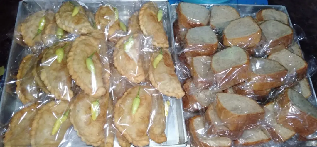 Banana cake slice BuEN Kediri Ringinrejo
