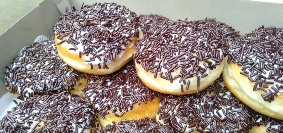 Donat Meses Toping BuEN snack & catering