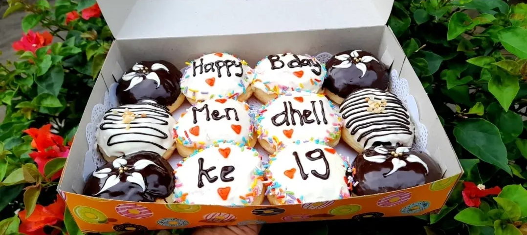 Donat Ulang Tahun Enak Murah Estetik Kediri BuEN catering