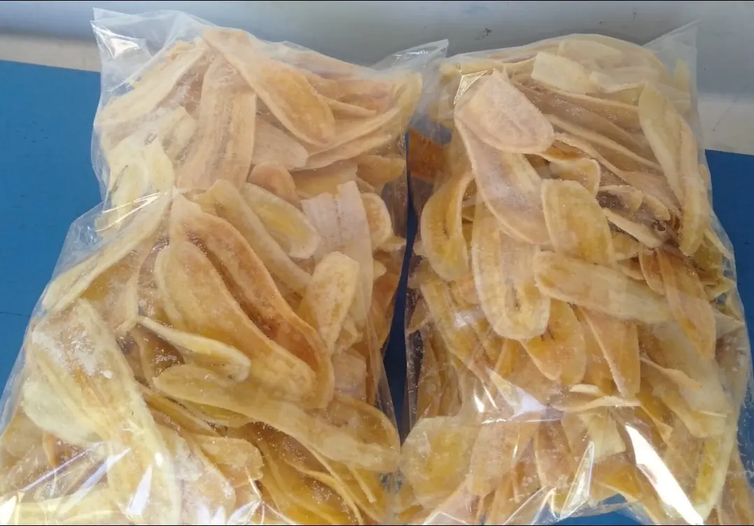 Kripik Pisang Kepok Ringinrejo Kediri