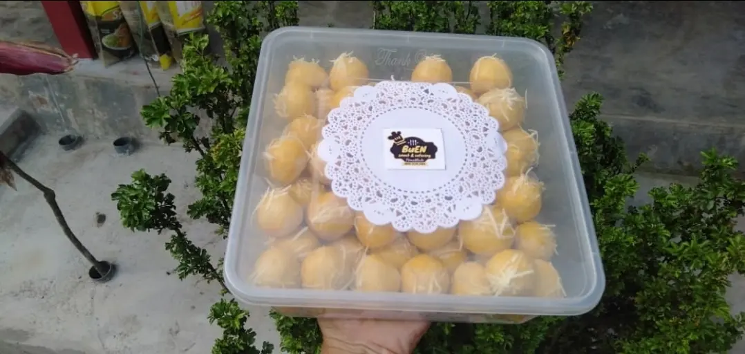 Kue Kering Nastar Kemasan 500gr Kediri