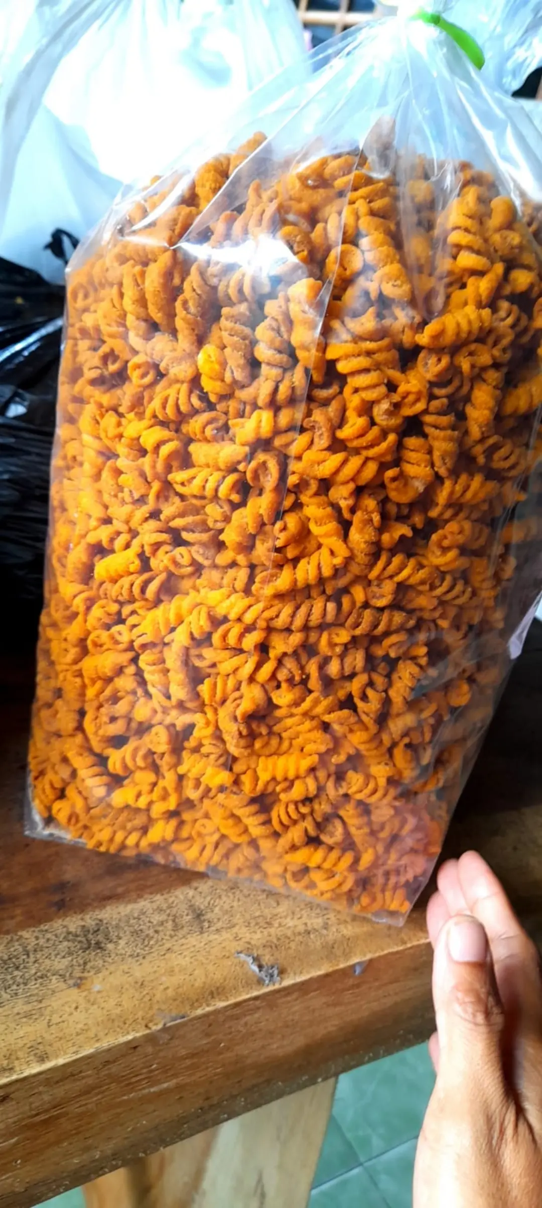 Makaroni Spiral Kediri