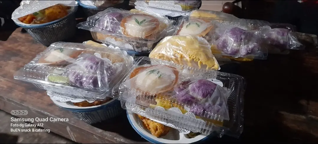 Nasi Berkat Dan Jajan Catering Kediri