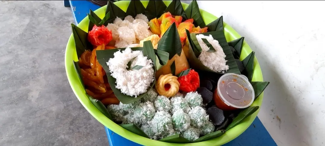 Tumpeng Getuk Besar Catering Kediri