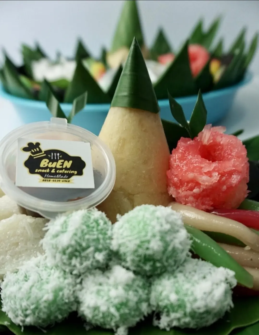 Tumpeng Getuk Sedang Ringinrejo Kediri