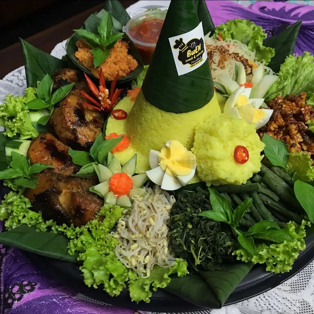 Tumpeng Nasi Kuning Catering Ringinrejo Kediri